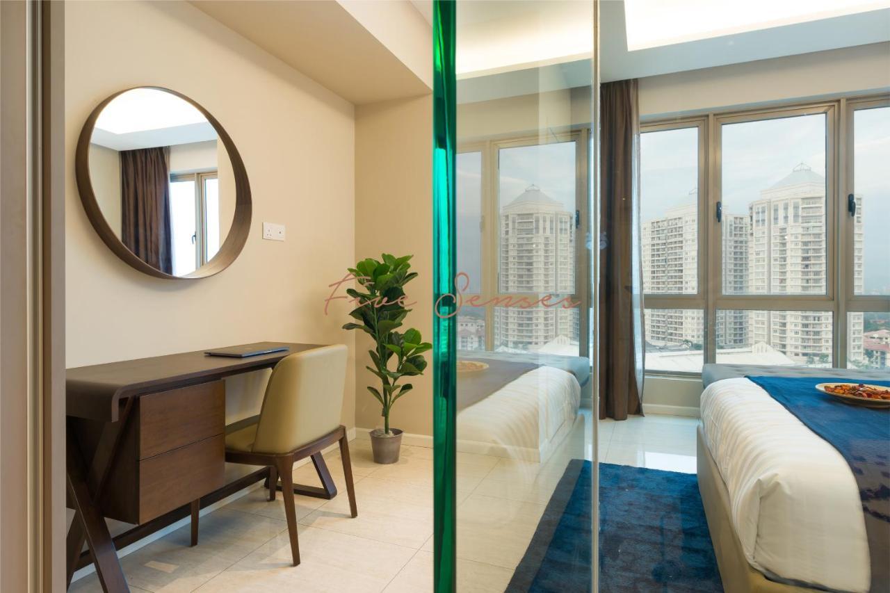 Dorsett Sri Hartamas Kl By Roam Hotell Kuala Lumpur Exteriör bild