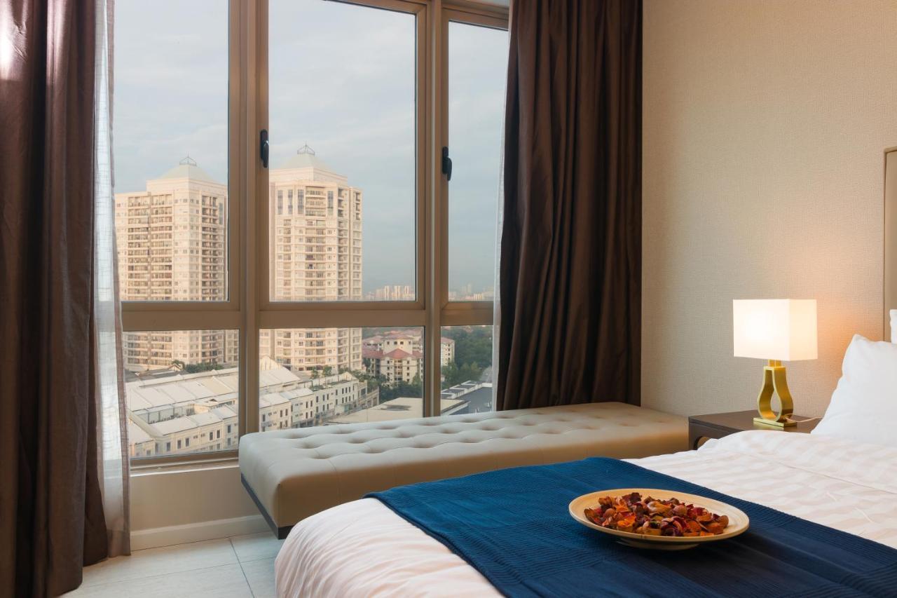 Dorsett Sri Hartamas Kl By Roam Hotell Kuala Lumpur Exteriör bild