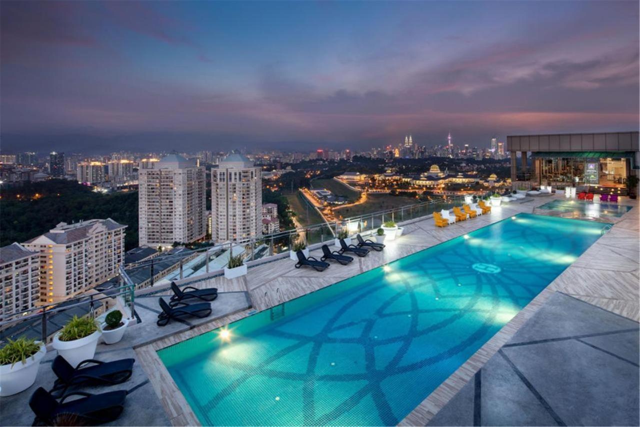 Dorsett Sri Hartamas Kl By Roam Hotell Kuala Lumpur Exteriör bild
