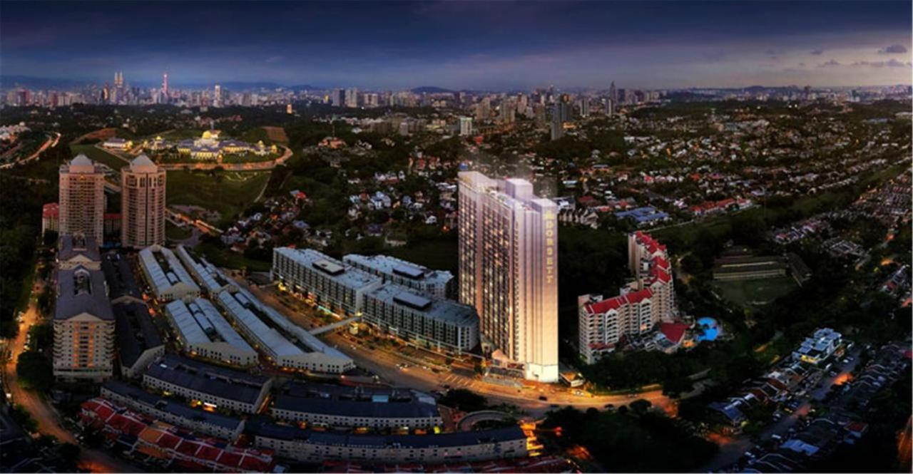Dorsett Sri Hartamas Kl By Roam Hotell Kuala Lumpur Exteriör bild