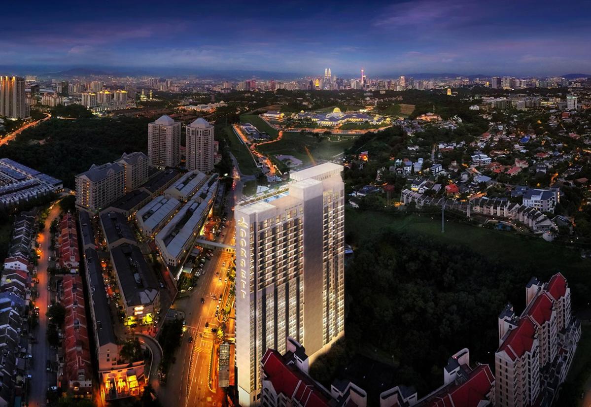 Dorsett Sri Hartamas Kl By Roam Hotell Kuala Lumpur Exteriör bild